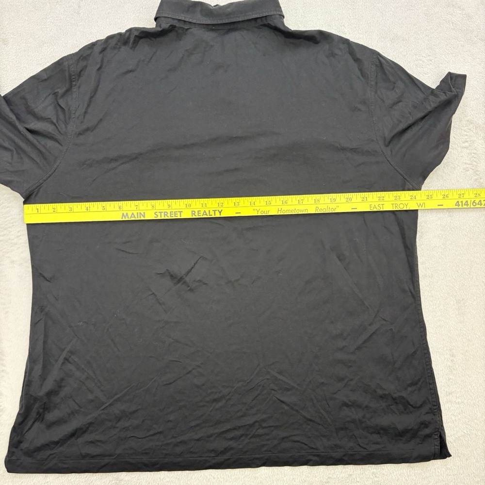 Ralph Lauren Polo Womens XXL Black Label Pockets Short Sleeve Collared Shirt - Picture 5 of 8